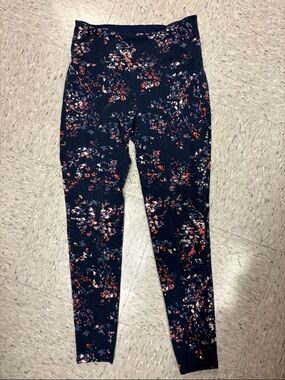 Westport Navy Floral Leggings
